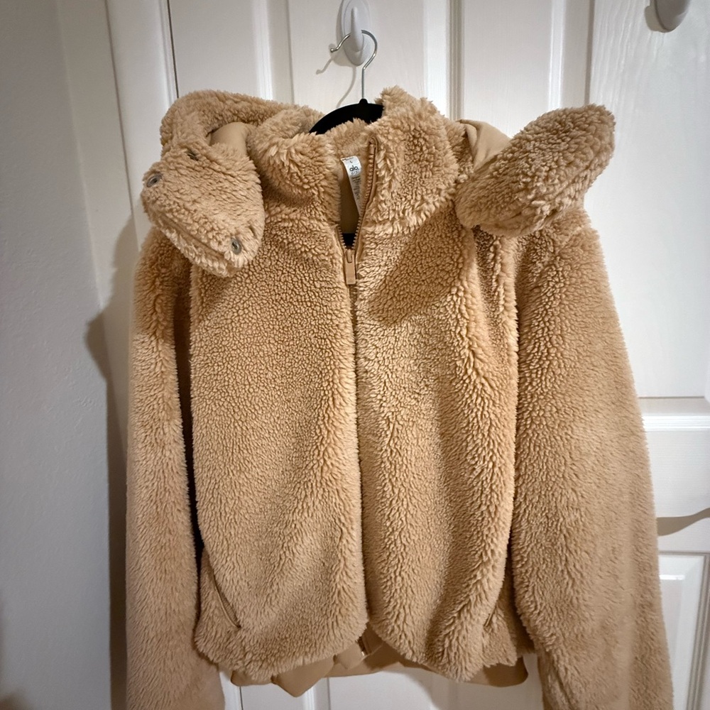 AloYoga Foxy Sherpa Jacket - Picture 5 of 7